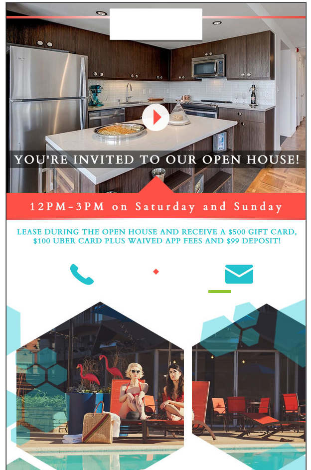 Email Campaign for Open House