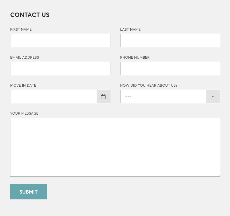 Contact Form