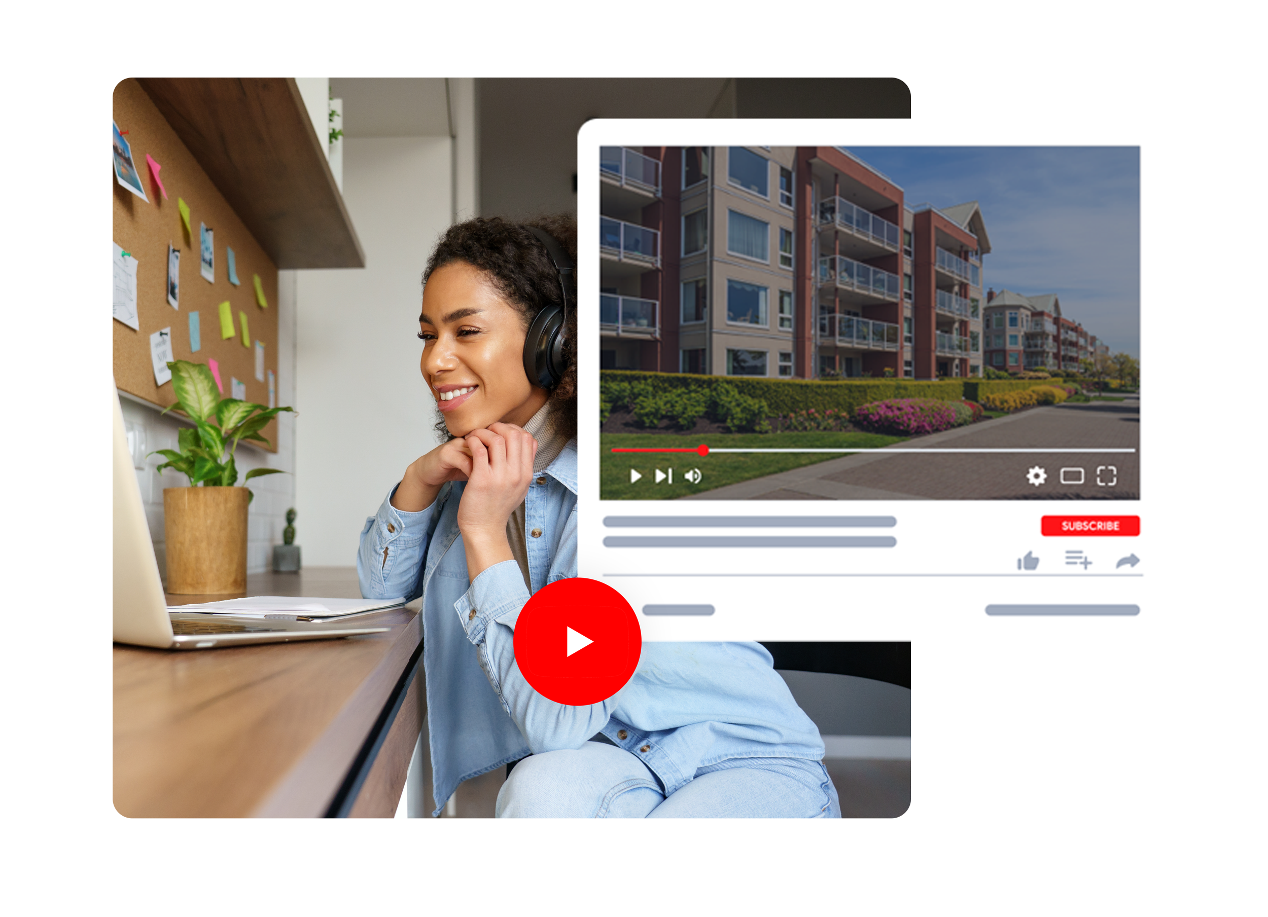 video advertising for apartments