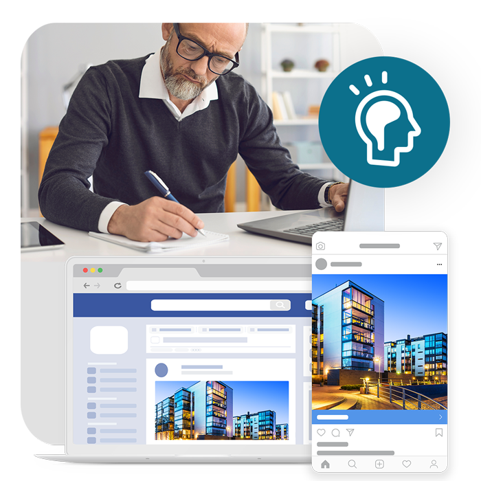 apartment advertising company