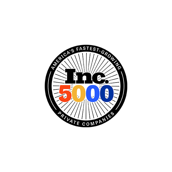 Inc. 5000 America's fastest-growing private companies badge