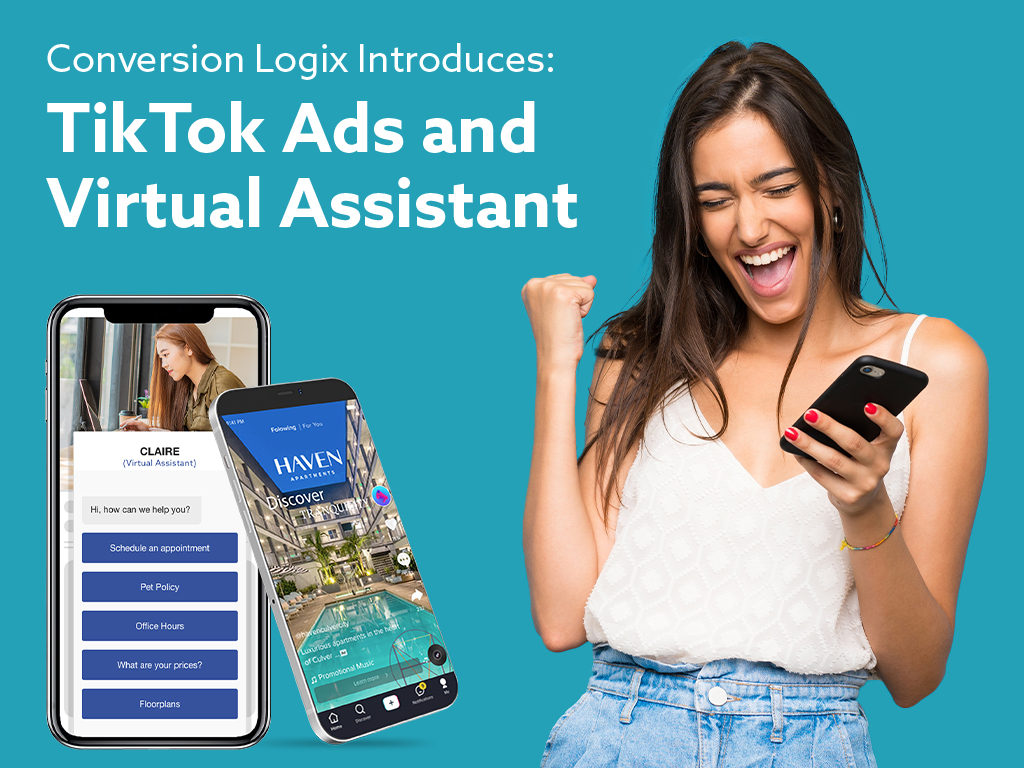 Conversion Logix® Introduces TikTok Ads and Virtual Assistant