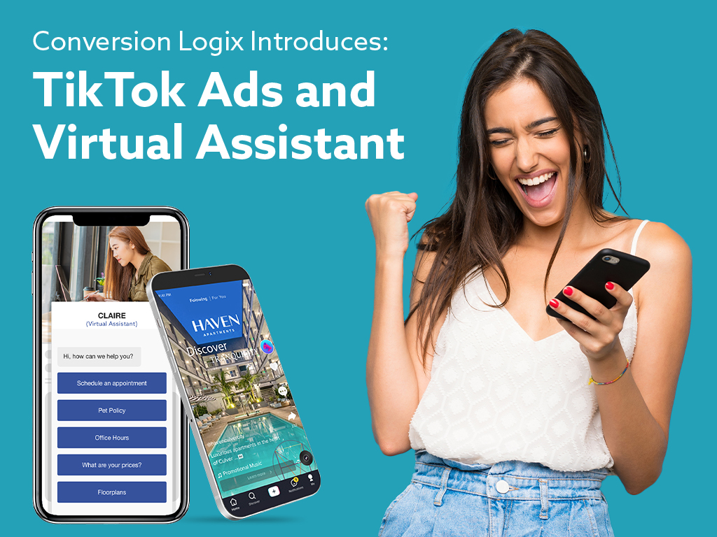 Conversion Logix® Introduces TikTok Ads and Virtual Assistant 