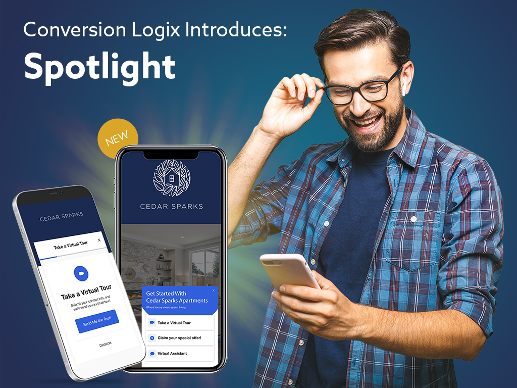 Conversion Logix® Introduces New Website Engagement App Spotlight 