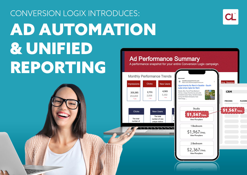 Conversion Logix® Introduces Ad Automation and Unified Reporting 