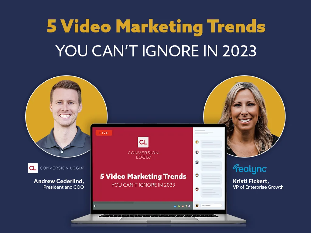 5 Video Marketing Trends You Can’t Ignore in 2023 blog image