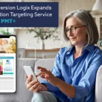 Conversion Logix® Expands Location-Based Targeting Service With PMT+ blog image with a senior lady looking at a location based ad on her phone