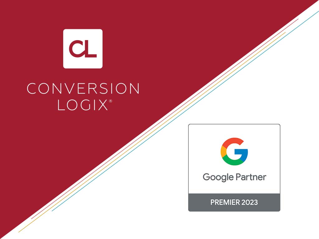 Conversion Logix is a Google Premier Partner 2023