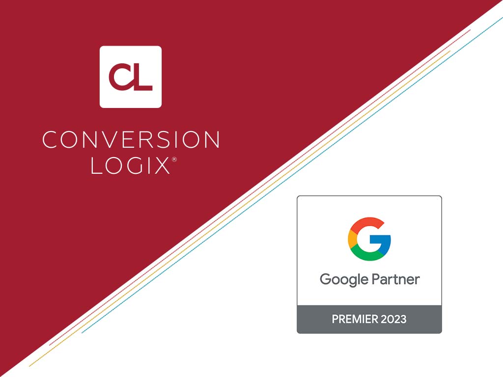 Conversion Logix® Is Named a 2023 Google Premier Partner