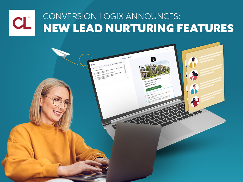 Conversion Logix Unveils Exciting New Lead Nurturing Features to Reach More Leads 