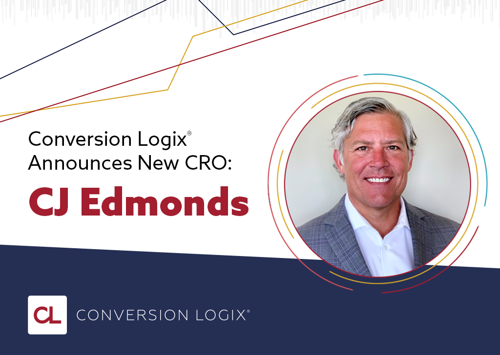 Multifamily & Senior Living Digital Marketing Leader, Conversion Logix®, Announces CJ Edmonds as New CRO 