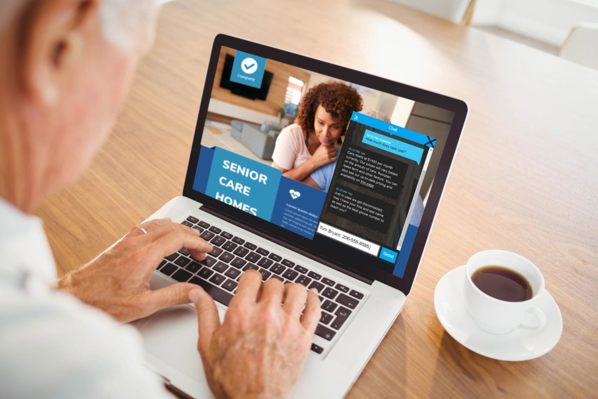 7 Reasons to Add Live Chat Technology to Your Senior Living Website 