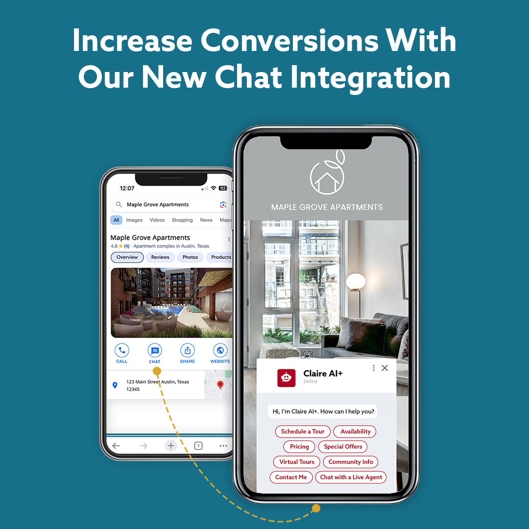 Increase Conversions With Our New Chat Integration 