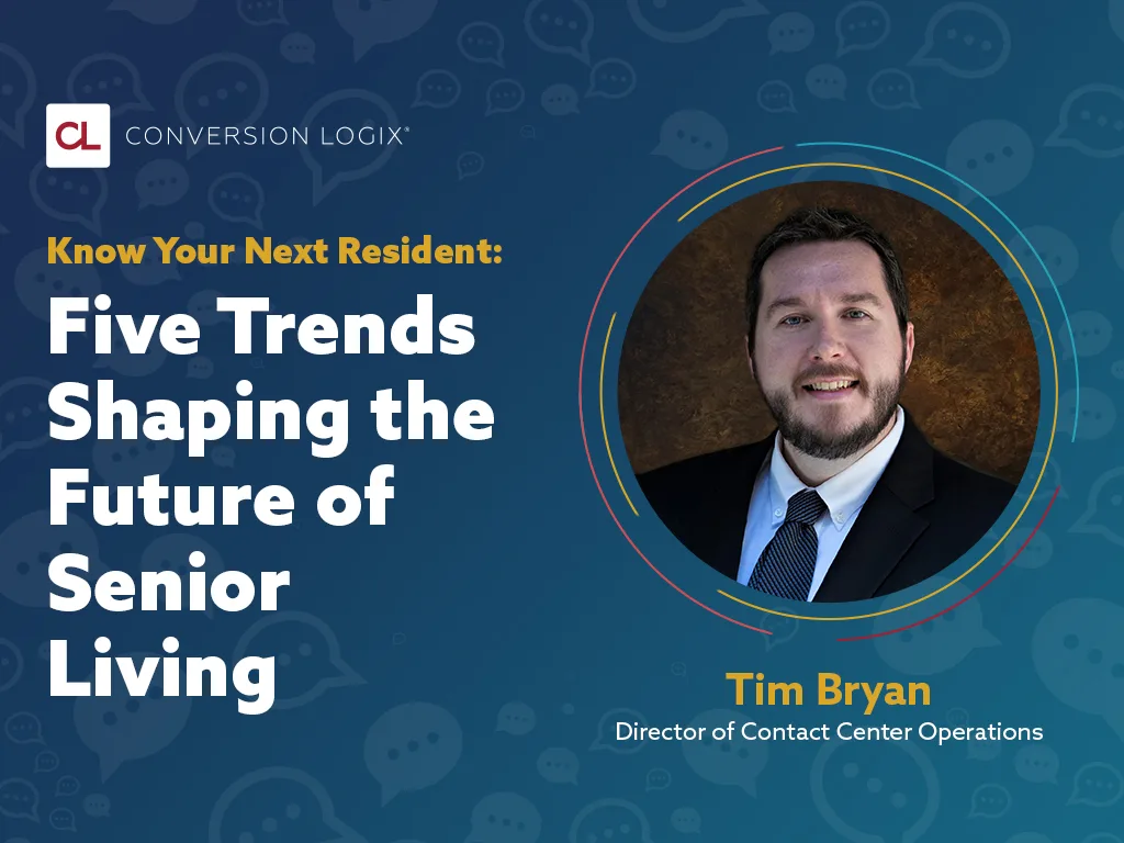Know Your Next Resident: Five Trends Shaping the Future of Senior Living