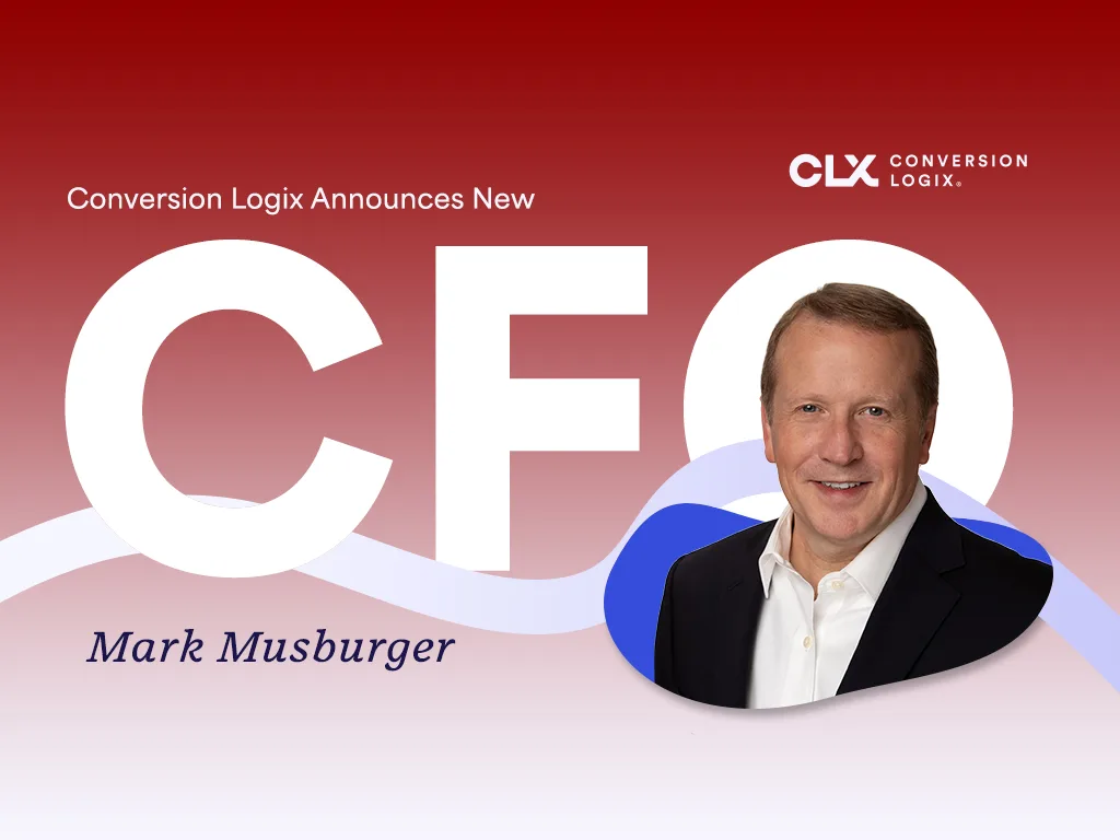 Conversion Logix® Appoints Mark Musburger as Chief Financial Officer