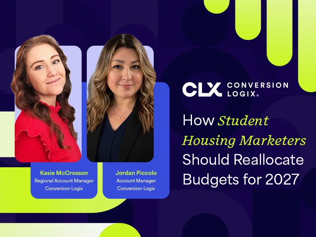 How Student Housing Marketers Should Reallocate Budgets for 2027