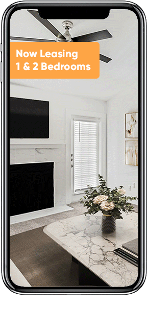 Apartment Instagram Stories Ad Example of Interior Image