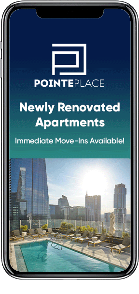 Apartment Instagram Stories Ad Example of Typography 